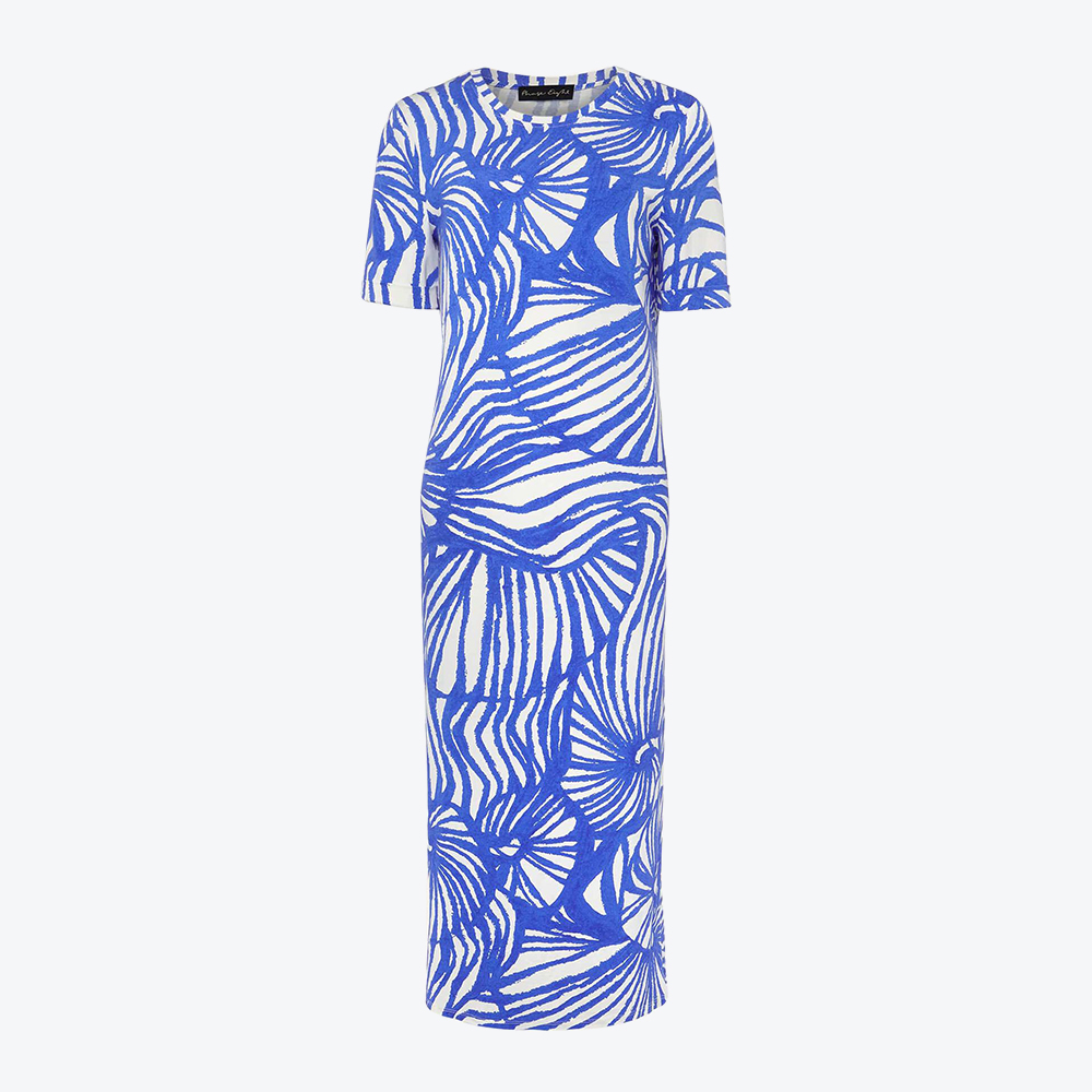 Shell hotsell print dress