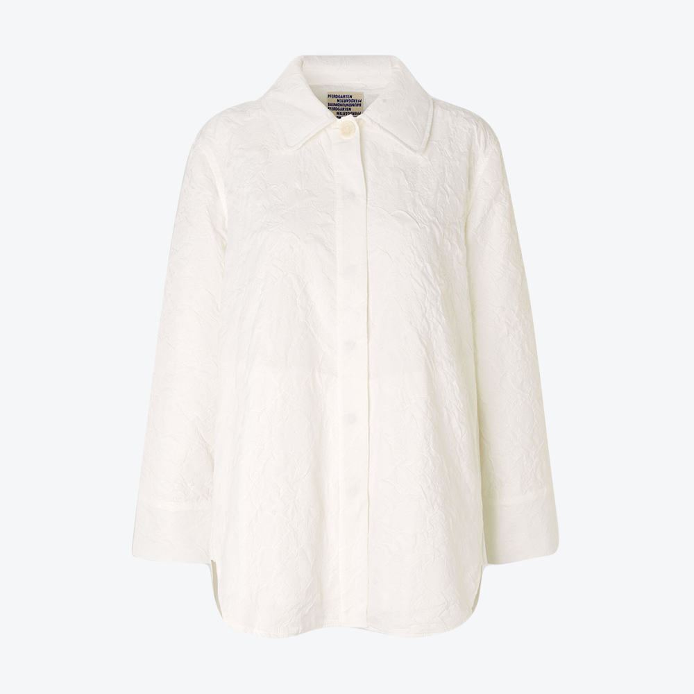 Beronica White Jacket | Macbella