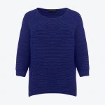 Courtney Blue Knit Jumper
