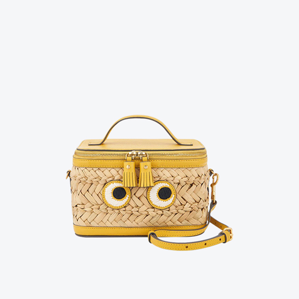 Coach + Paper Straw Crossbody Bag