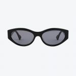 Cat-Eye Sunglasses Black