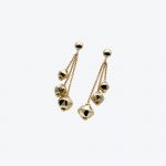 Bijoux Yellow Earrings