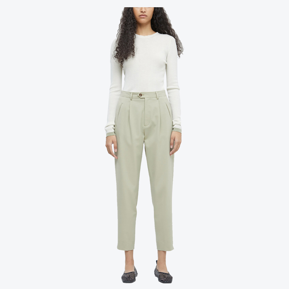 Arlo Green Pants | Macbella