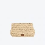 Raffia Bow Clutch - Image 2