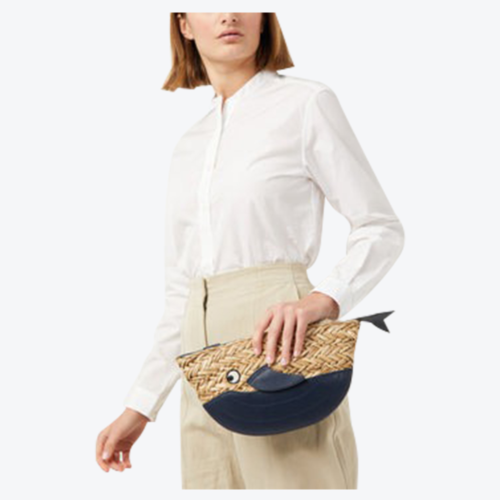 Raffia Bow Clutch  Anya Hindmarch UK