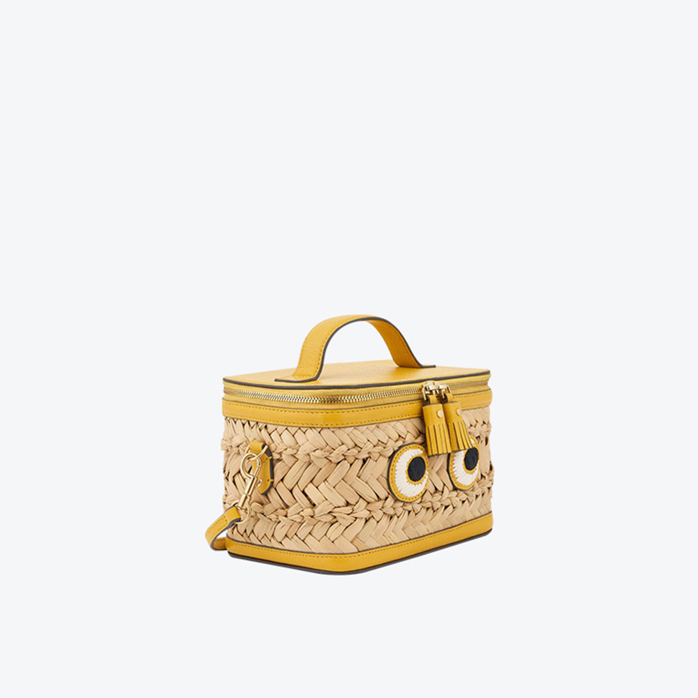 Coach + Paper Straw Crossbody Bag