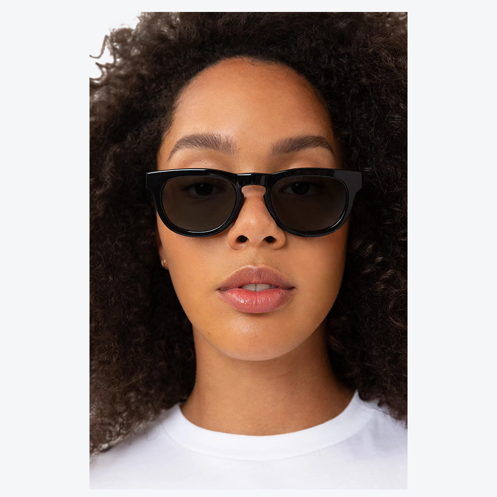 D-frame sunglasses