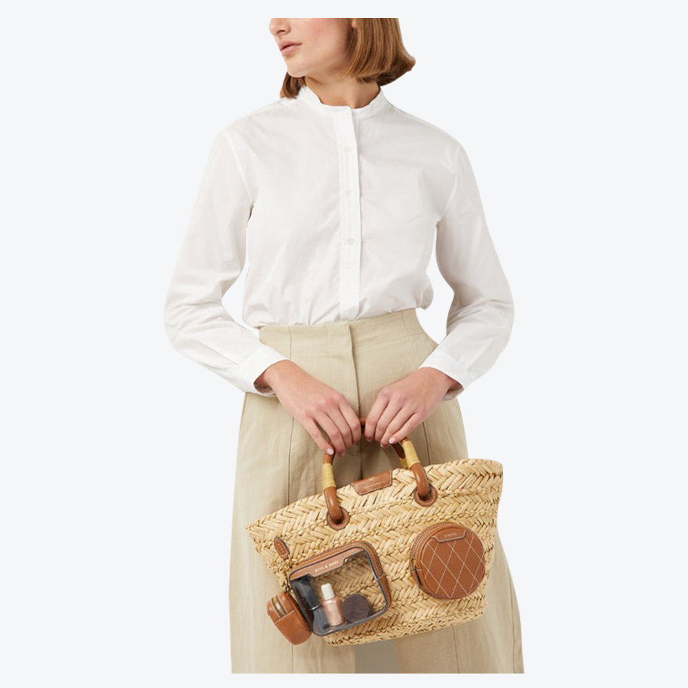 Multi Pocket Cream Basket | macbella