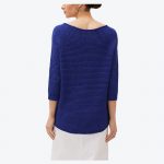 Courtney Blue Knit Jumper - Image 3