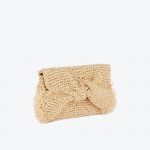 Raffia Bow Clutch - Image 3