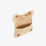 Raffia Bow Clutch - Image 4
