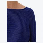 Courtney Blue Knit Jumper - Image 5