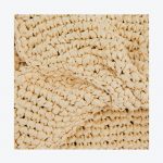 Raffia Bow Clutch - Image 5